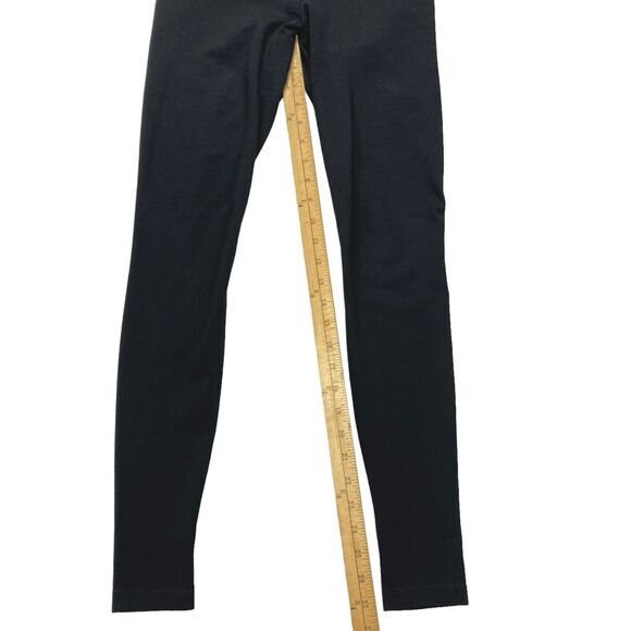 Vince Leggings Women XS Black Stretchy Elastic Waistband Comfortable Casual Chic - Picture 10 of 13